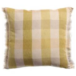 Coussin imprimé Kate Bronze