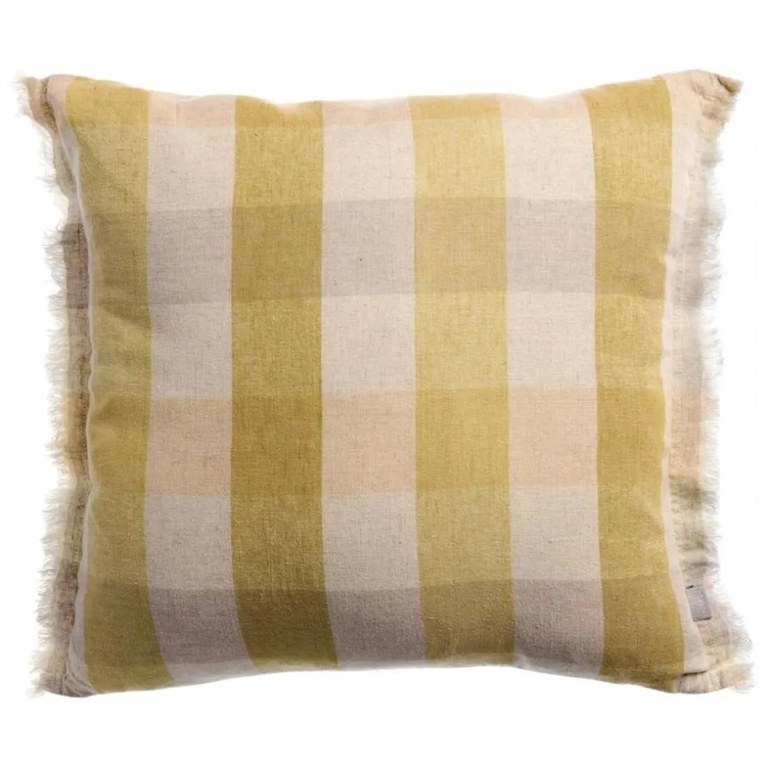 Coussin imprimé Kate Bronze