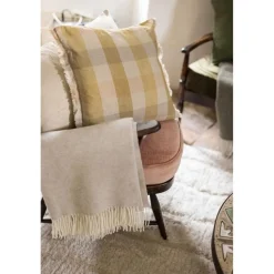 Coussin imprimé Kate Bronze