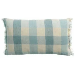 Coussin imprimé Kate Myosotis