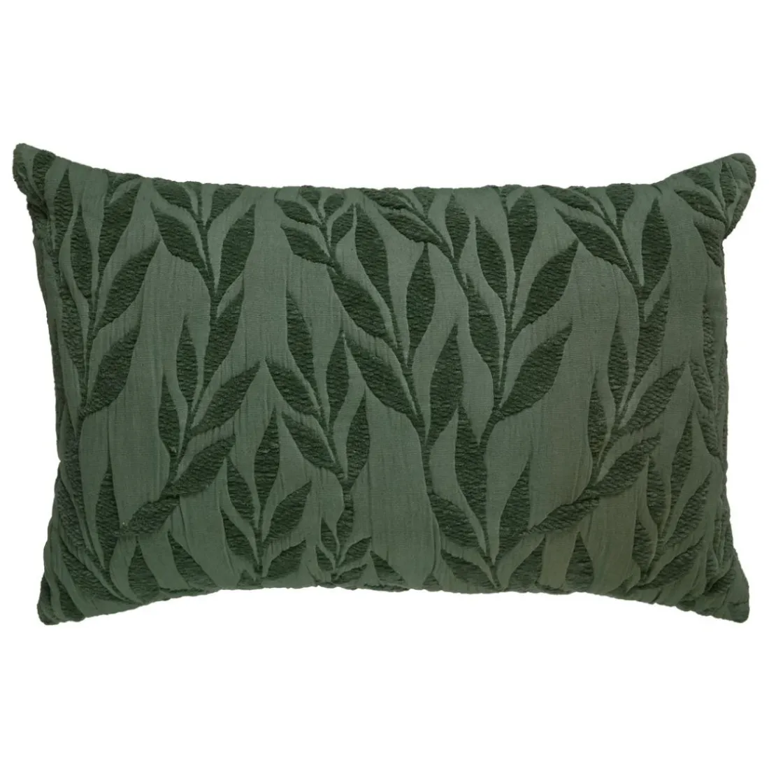 Coussin motif jacquard