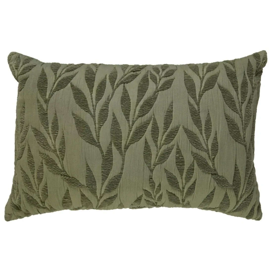 Coussin motif jacquard