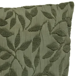 Coussin motif jacquard