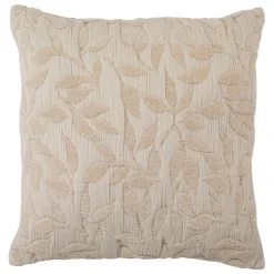 Coussin motif jacquard