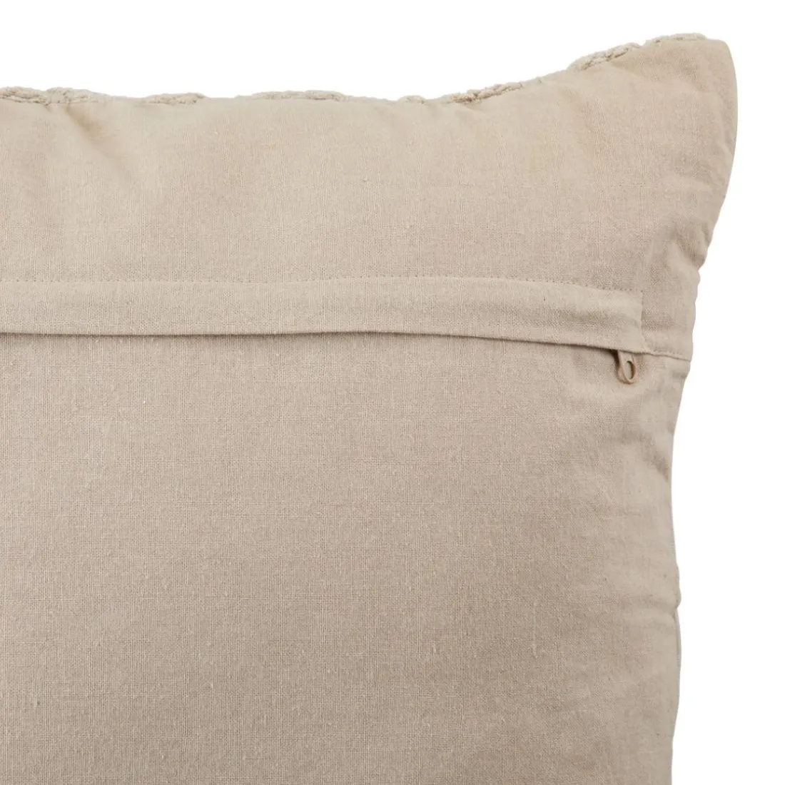 Coussin motif jacquard