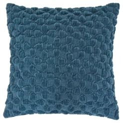 Coussin Nova 40x40cm - bleu egéen