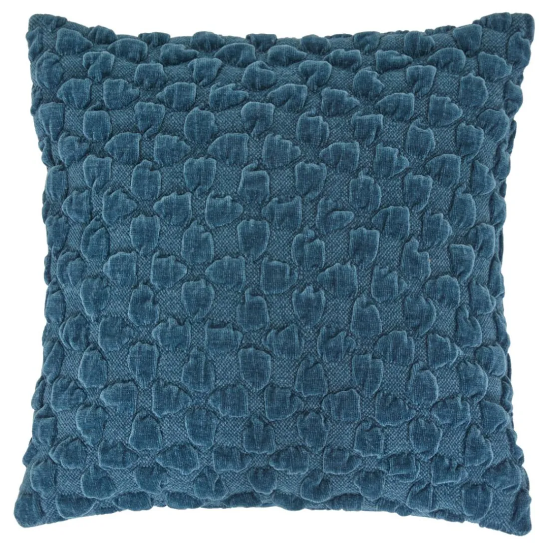 Coussin Nova 40x40cm - bleu egéen
