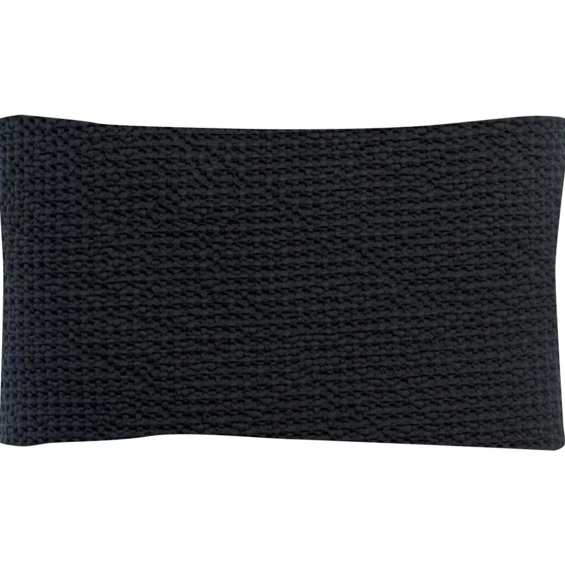 Coussin recyclé MAIA Caviar