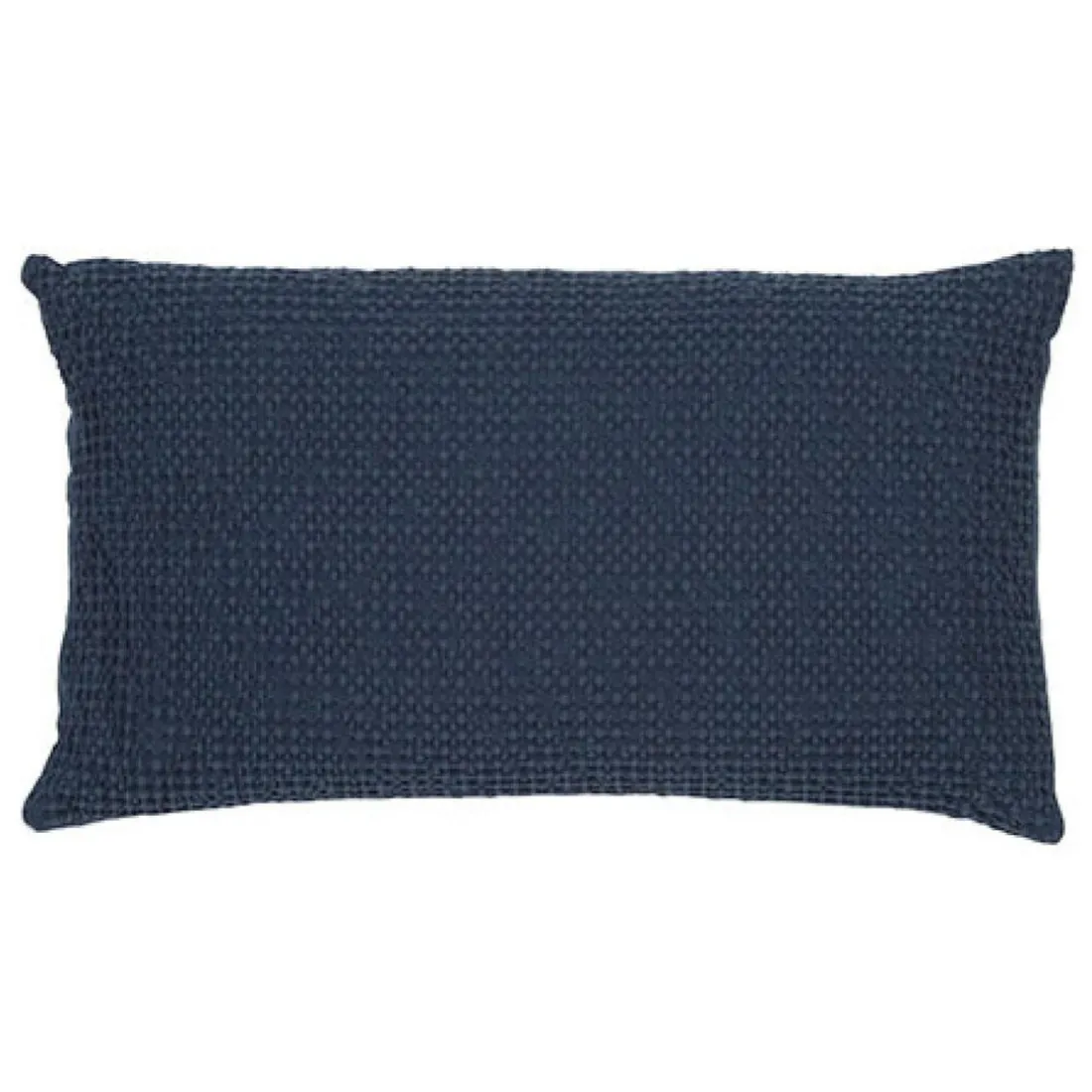 Coussin recyclé Maia Navy