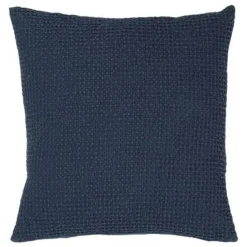 Coussin recyclé Maia Navy