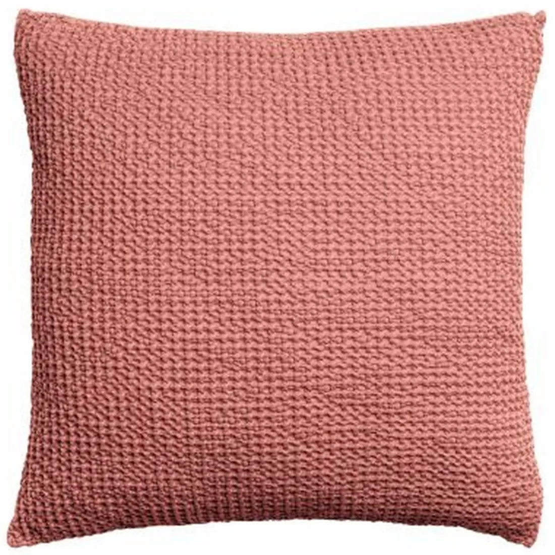 Coussin recyclé Maia Terracotta