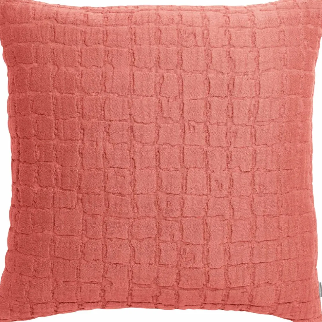 Coussin Stonewashed Swami pêche 45 x 45