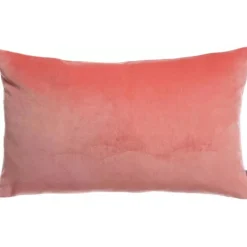 Coussin uni Elise Pêche