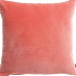 Coussin uni Elise Pêche