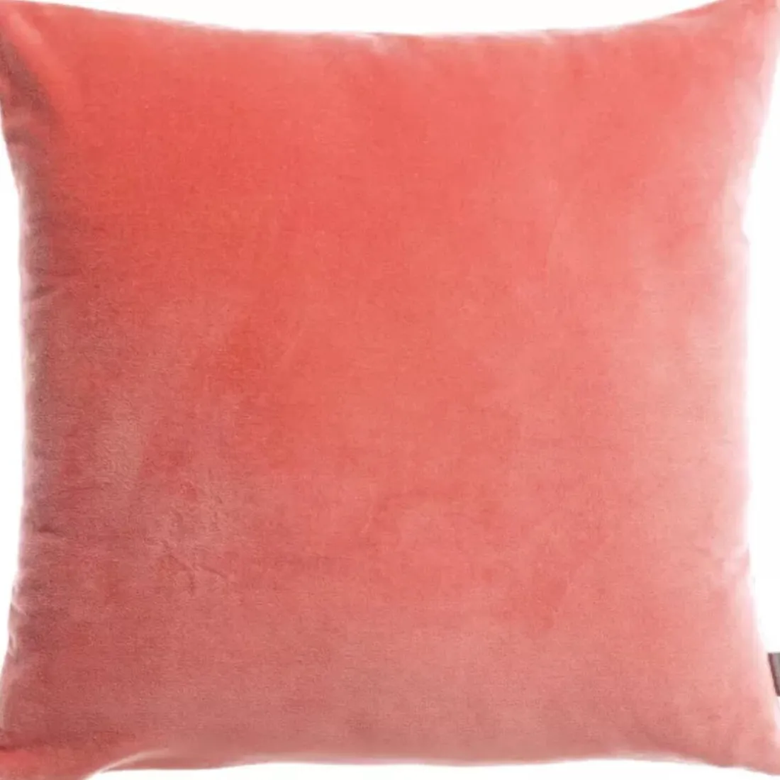 Coussin uni Elise Pêche