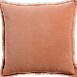 Coussin uni FARA Dragée