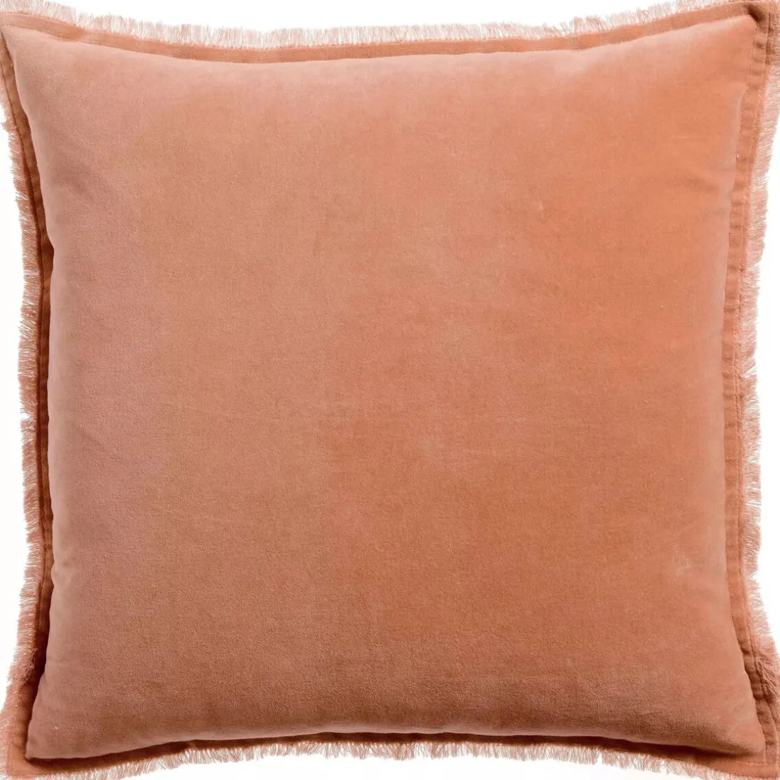 Coussin uni FARA Dragée