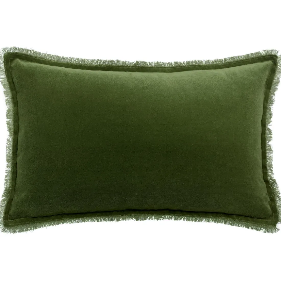 Coussin uni Fara Eucalyptus 30 x 50