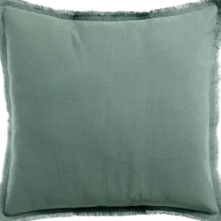 Coussin uni LALY Prusse