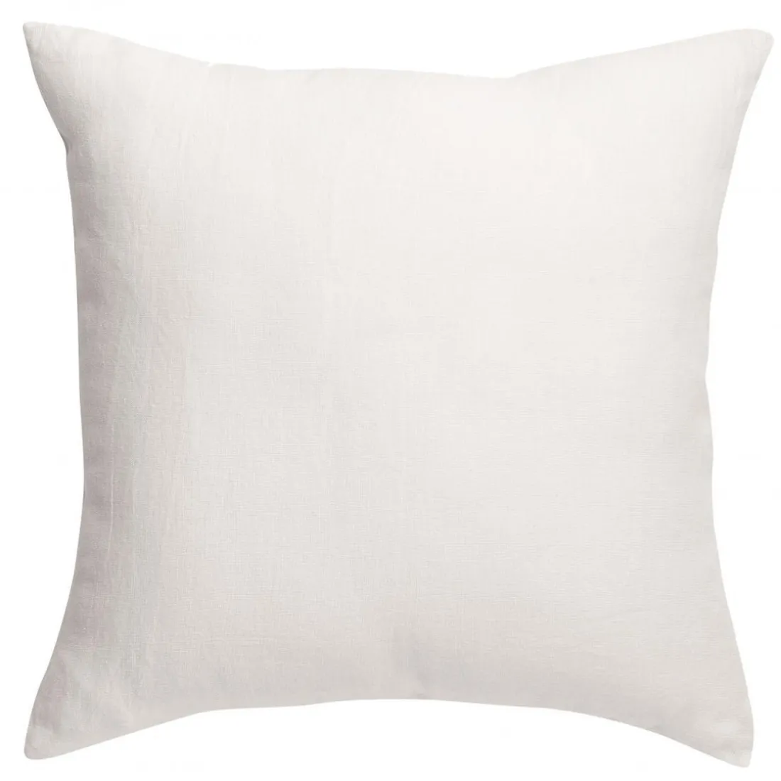 Coussin uni Zeff Blanc