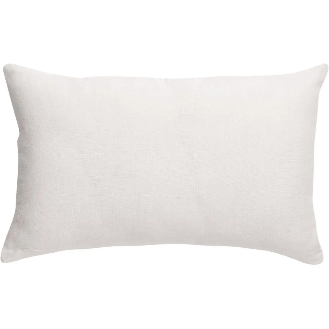 Coussin uni Zeff Blanc