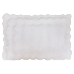 Coussin Zephy 50x80cm - blanc