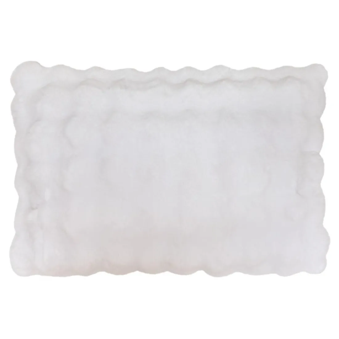 Coussin Zephy 50x80cm - blanc