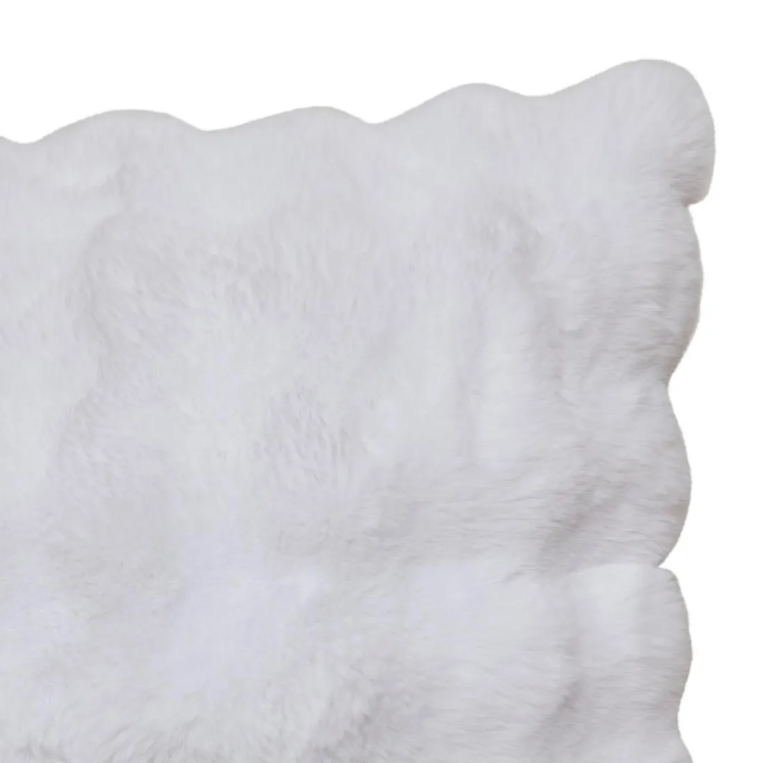 Coussin Zephy 50x80cm - blanc