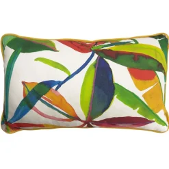 Coussinen coton PANEMA motif exotique