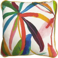 Coussinen coton PANEMA motif exotique