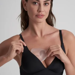 Coussinets silicone waterproof transparent