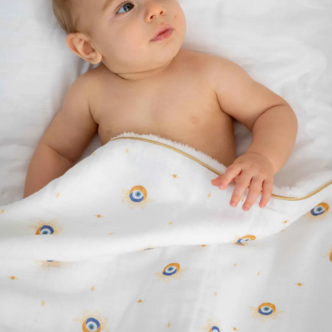 Couverture Hiver pour bébé Nazar