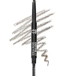 Crayon A Sourcils Haute Définition Marron Intense 2 En 1 - Define It Brow Pencil Dark