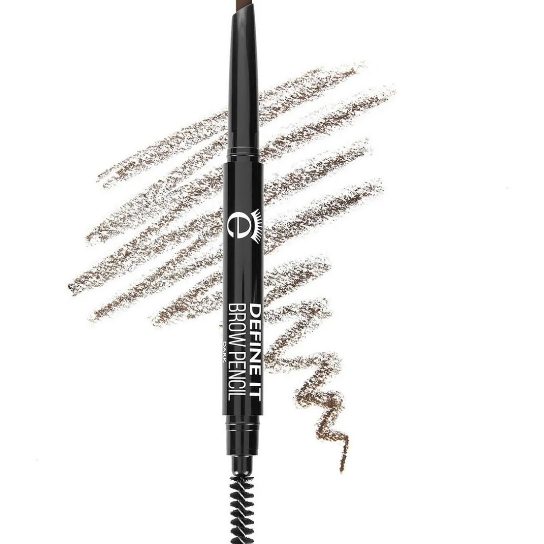 Crayon A Sourcils Haute Définition Marron Intense 2 En 1 - Define It Brow Pencil Dark