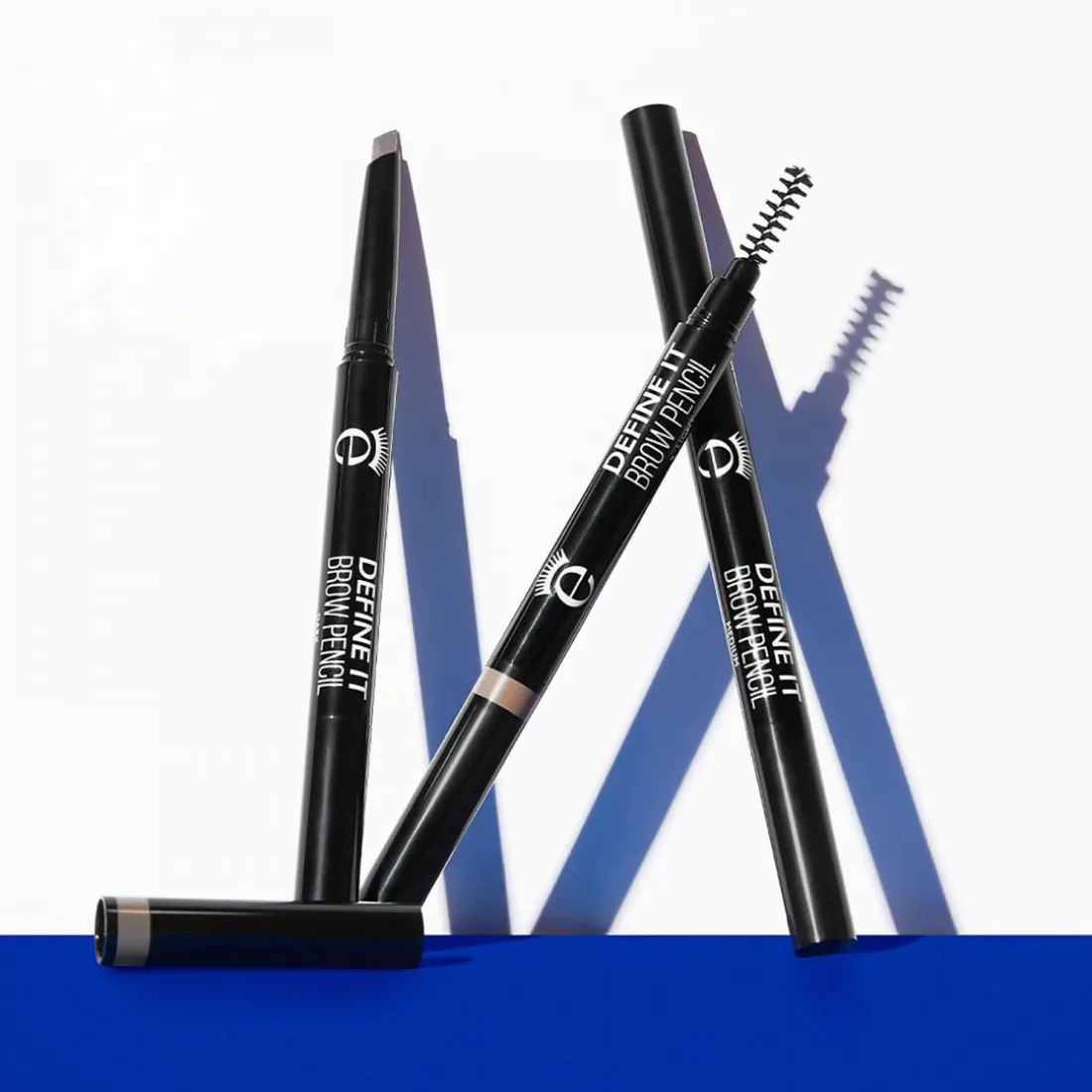 Crayon A Sourcils Haute Définition Marron Intense 2 En 1 - Define It Brow Pencil Dark