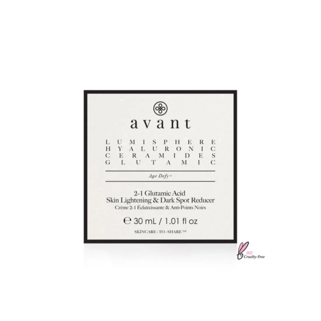 Crème 2-1 Éclaircissante & Anti-Points Noirs - Avant Skincare