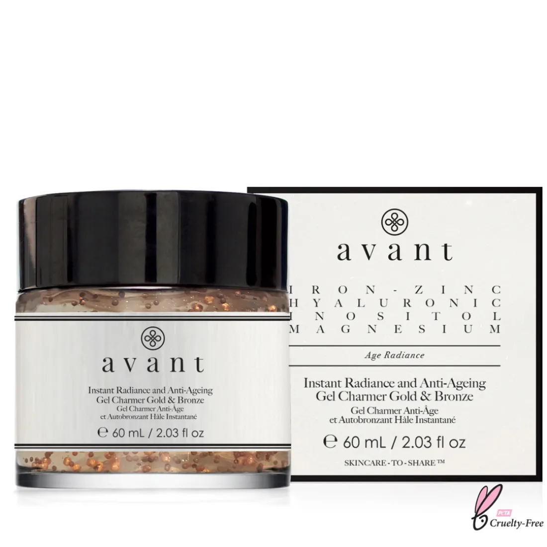 Crème Anti-Âge Auto-Bronzant Hâle Instantané