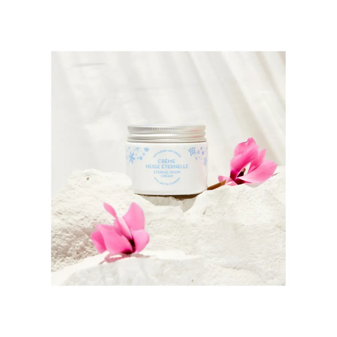 Crème Anti-âge Jeunesse Neige Eternelle aux Fleurs Arctiques