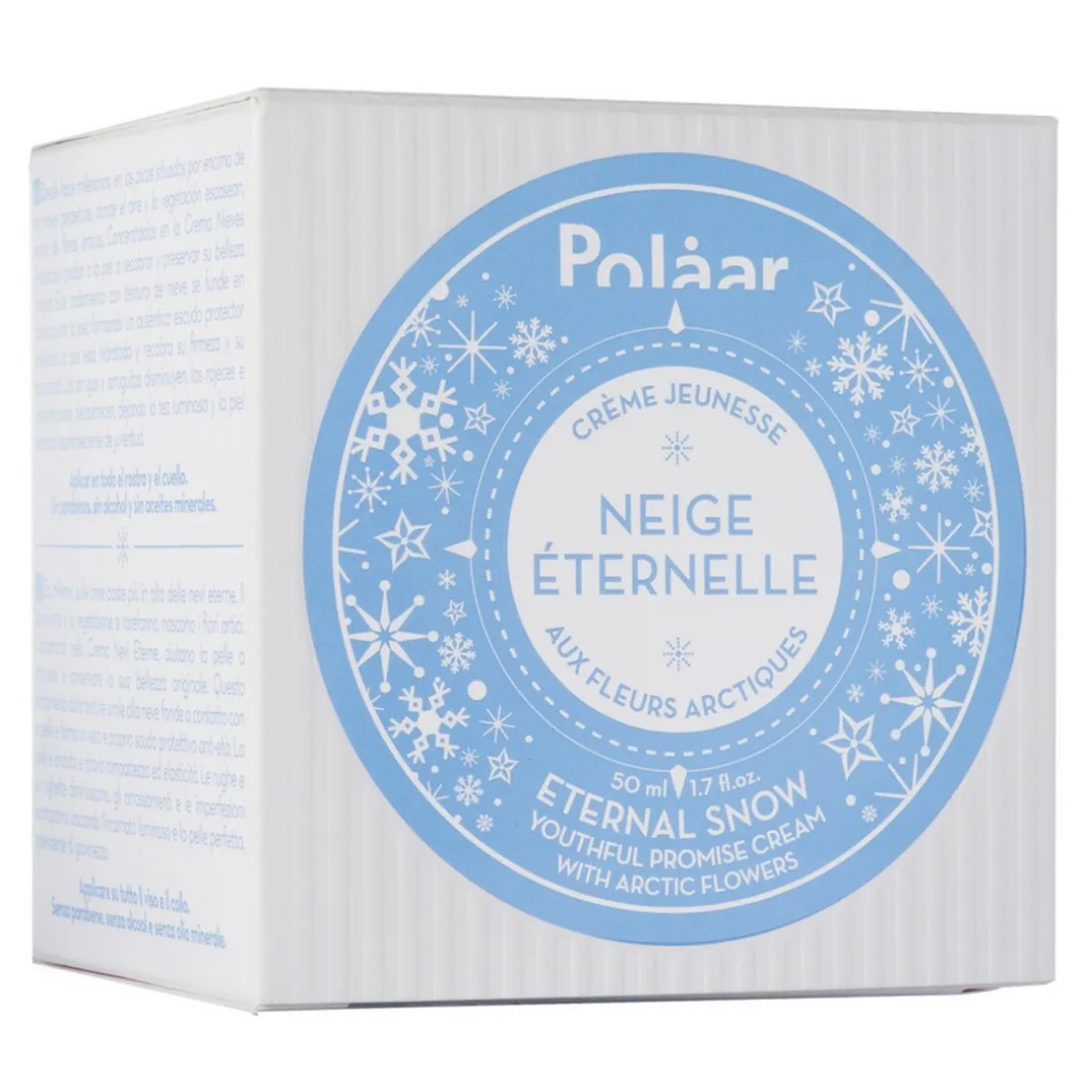 Crème Anti-âge Jeunesse Neige Eternelle aux Fleurs Arctiques
