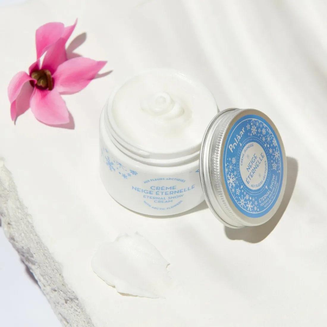 Crème Anti-âge Jeunesse Neige Eternelle aux Fleurs Arctiques