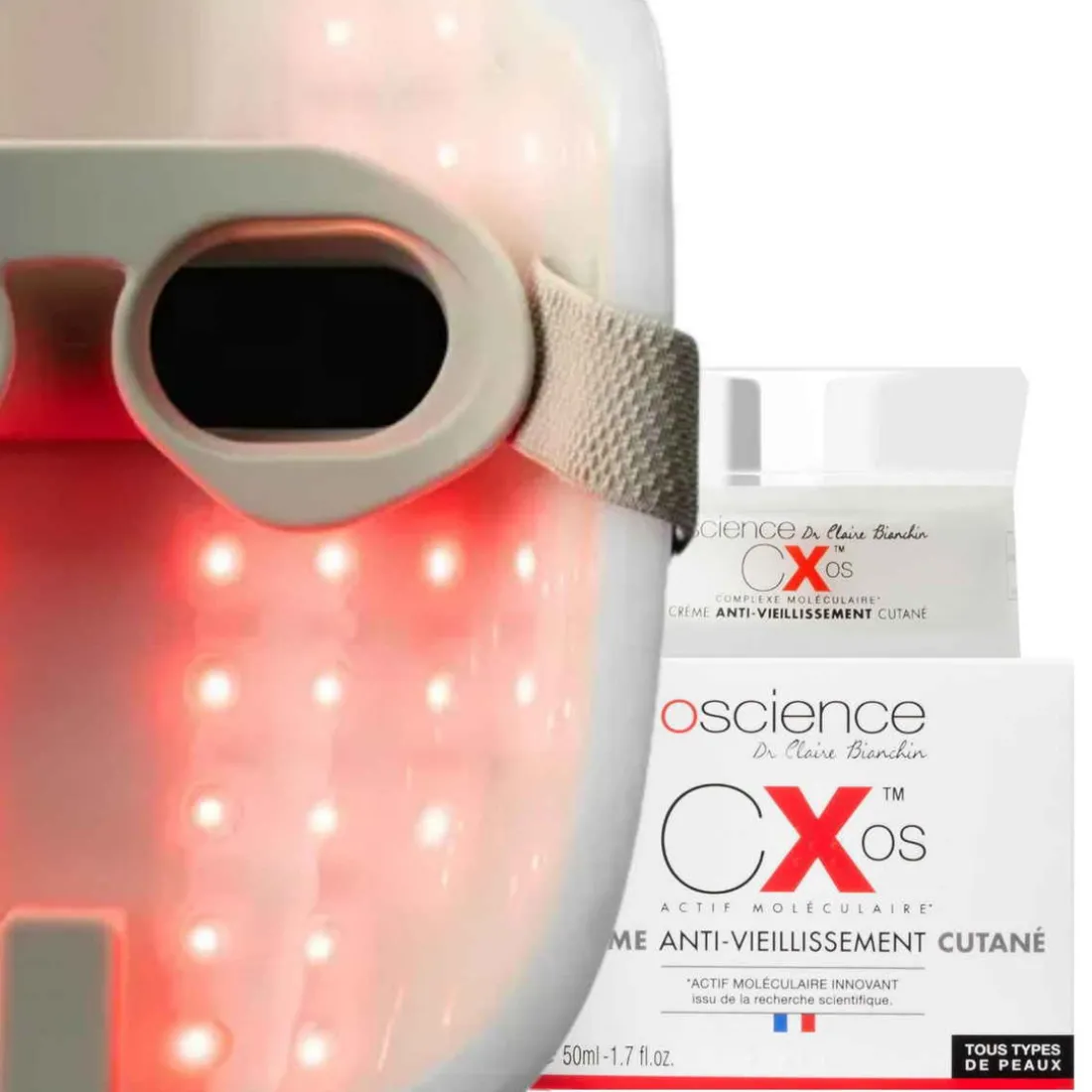 Crème anti-vieillissement au CXOS™
