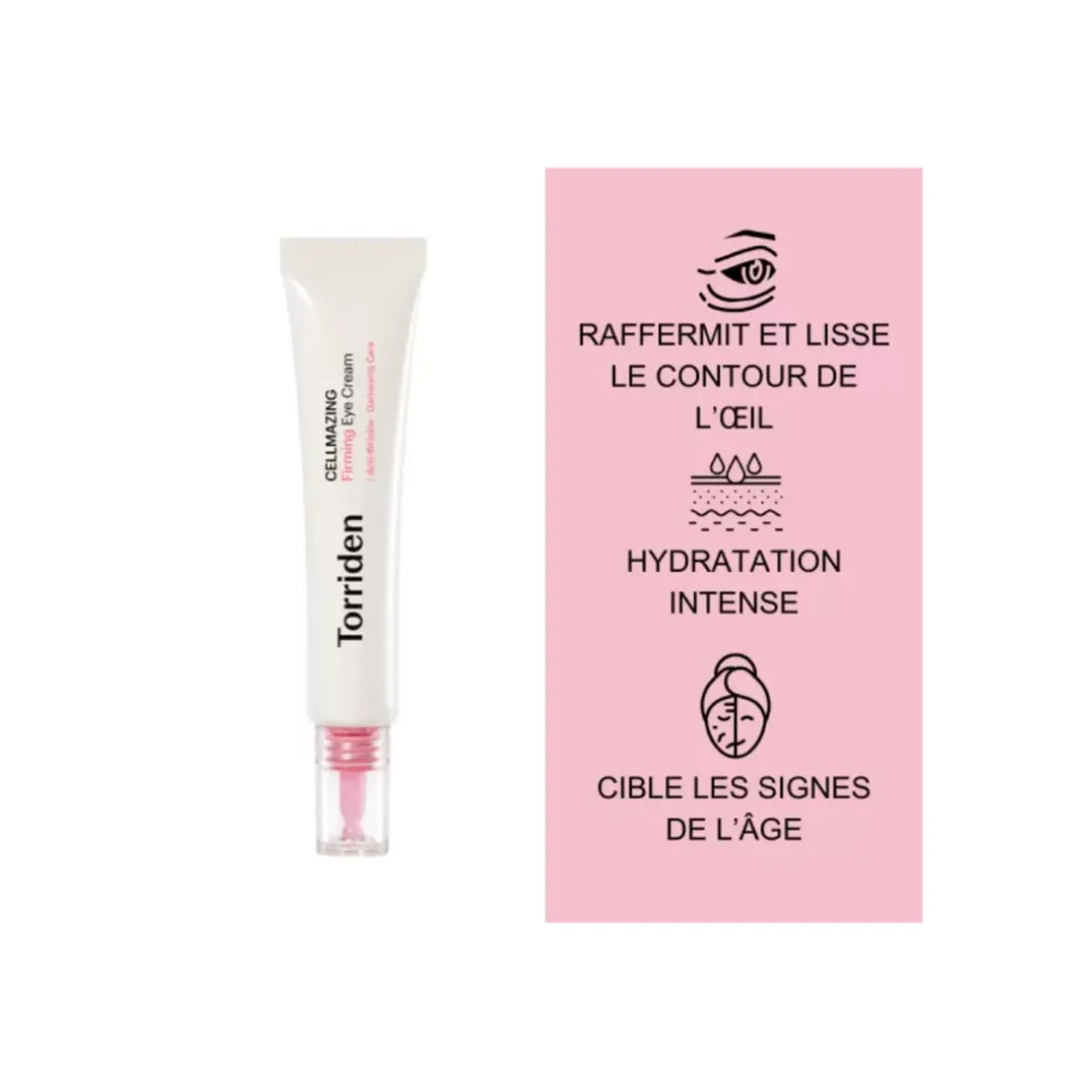 CRÈME CONTOUR DES YEUX AU COLLAGÈNE 5D