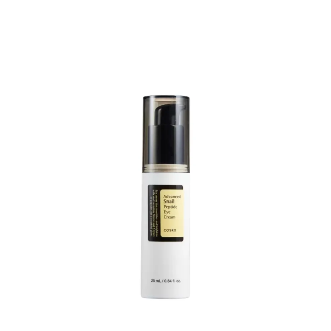 CRÈME CONTOUR DES YEUX AUX PEPTIDES ET À LA BAVE D'ESCARGOT