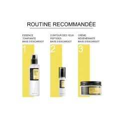 CRÈME CONTOUR DES YEUX AUX PEPTIDES ET À LA BAVE D'ESCARGOT