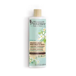 Crème Douche Et Bain 98.8% Naturelle Riche Et Nourrissante - Amande & Fleur D'oranger