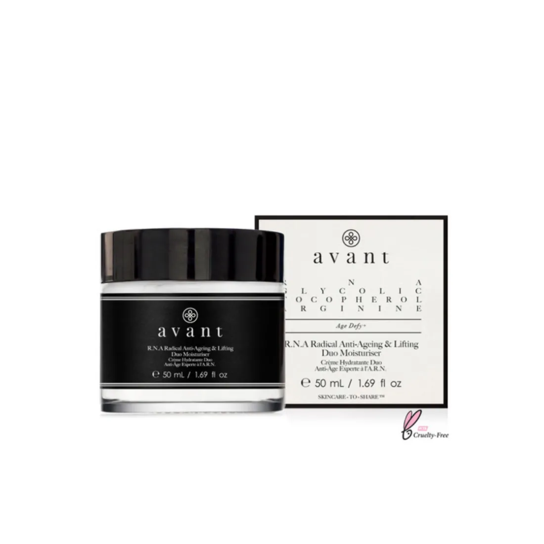 Crème Hydratante Duo Anti-âge Experte à l'A.R.N. - Avant Skincare