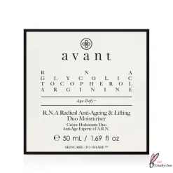 Crème Hydratante Duo Anti-âge Experte à l'A.R.N. - Avant Skincare