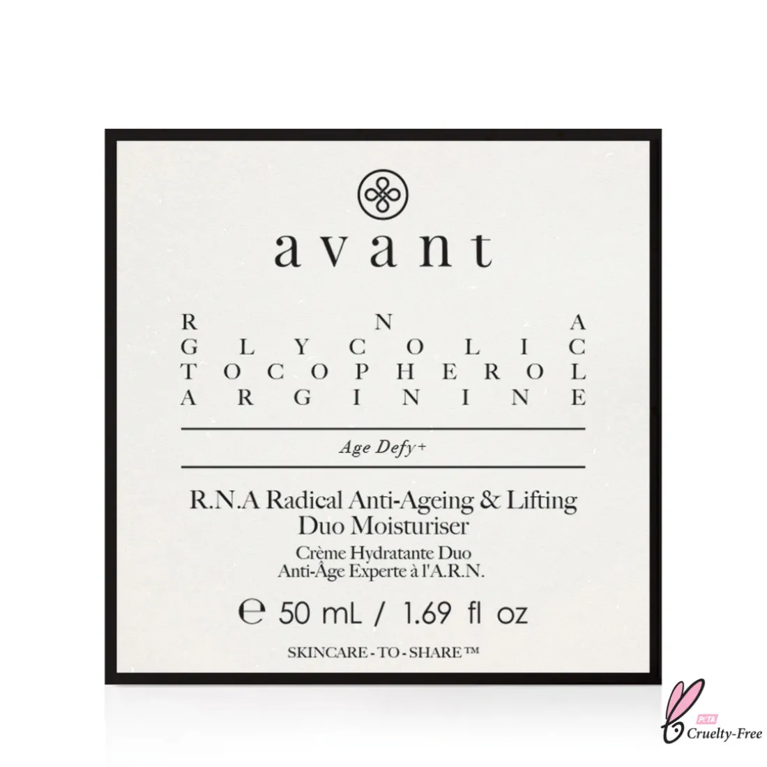 Crème Hydratante Duo Anti-âge Experte à l'A.R.N. - Avant Skincare