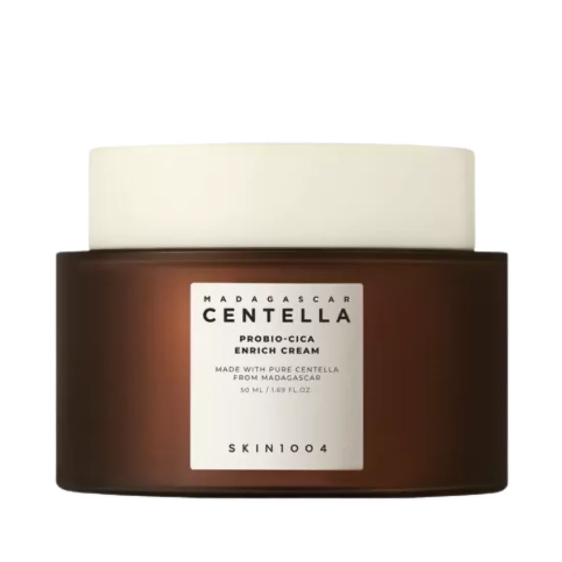 CRÈME HYDRATANTE RICHE À LA CENTELLA ASIATICA ET AUX PROBIOTIQUES