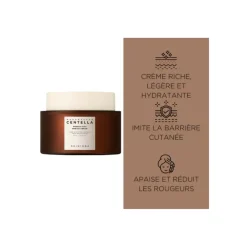 CRÈME HYDRATANTE RICHE À LA CENTELLA ASIATICA ET AUX PROBIOTIQUES